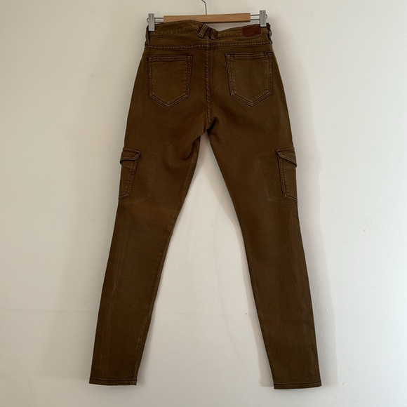 Agave Denim American Made cargo legging sz 26 - Picture 3 of 11